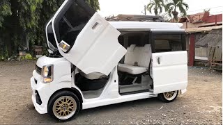 GAWANG PINOY | Da17w 4x4 | with Lambo Doors | Latest Model ng Mini van | 480k all in