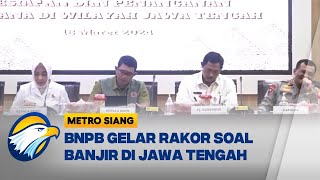 Rakor Penanganan Bencana di Jawa Tengah