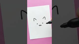 Como dibujar un Gato