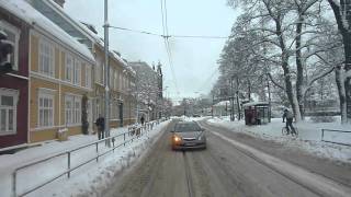 Gråkallbanen - Trondheim Tram (1/2)