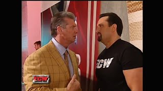 Mr. McMahon talks to Tommy Dreamer 01/30/2007