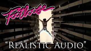 Footloose Warehouse Dance with Realistic Audio - (No Music)