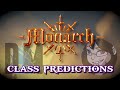 Flesh and Blood TCG Monarch Class Predictions! | Feat. Red Zone Rogue