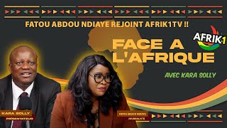 Face à l’Afrique : Fatou Abdou Ndiaye rejoint Afrik1tv – Entretien exclusif