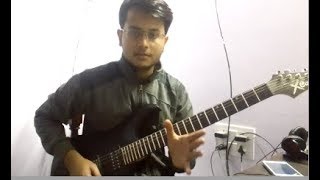 Chahu Main Ya Na Electric Guitar Solo Lesson | Shubham Joshi