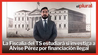 La Fiscalía investigará a Alvise Pérez por recibir 100.000 euros de financiación en metálico