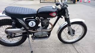 1961 BSA B40 | MATHEWSONS CLASSIC CARS | 18 \u0026 19 MARCH 2022