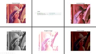 Python#020 How to Manually Convert Color Image into Grayscale Image