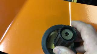 Stihl RB 800 Pressure Washer Unloader Valve - How to Adjust