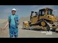 Гусеничный бульдозер cat® d6r. Мнение клиента.