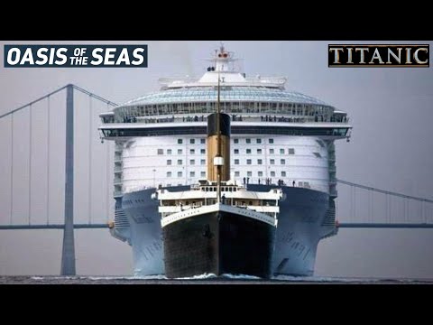 Titanic Vs. Oasis Class (Biggest Ships) - YouTube