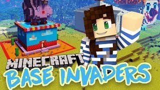 Can I Beat Them? | Base Invaders w/ Lizzie, Joel \u0026 Seapeekay!