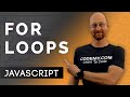 For Loops - Javascript Programming 8