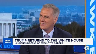 Former House Speaker Kevin McCarthy: President Trump is best prepared to do this job right now