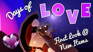 [BETA] Days of Love 2025 - First Look at New Hairstyles 💖 - Sky Beta Update nastymold