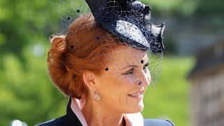 Where Has Sarah Ferguson Been Since The Queen Died?