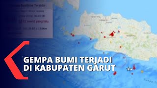 Gempa Bermagnitugo 6,4 Terjadi di Kabupaten Garut, Tidak Berpotensi Tsunami!