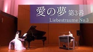 F.リスト：愛の夢 第３番/ Liszt：Liebestraume - 3 notturnos S.541 R.211【ピアノ・エレクトーン】