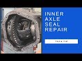 Ford Super Duty Dana 50 & 60 Inner Axle Seal Repair