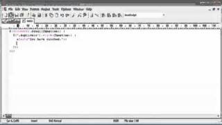 jQuery Tutorial - 43 - Live