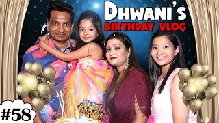 Dhwani Ka Birthday Party VLOG 🎂 | Cute Sisters VLOGS