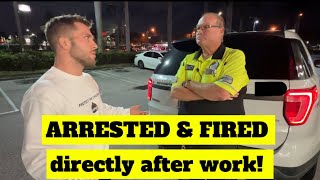 Campus Safety Officer ARRESTED meeting a boy after work!