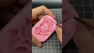 satisfying soap craving🤩❤️🧼 #shorts #satisfying #beachybird #asmr #soapcarving