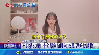 李多慧公開YT頻道總收益 \