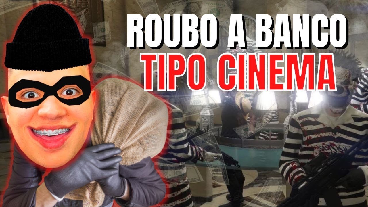 Paulinho O Loko Roubou Banco Paulinhooloko Modderdois Youtube