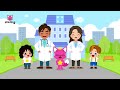 ¡achú visitemos al dr. héroe🧑‍⚕️👩🏻‍⚕️ hábitos saludables pinkfong canciones infantiles