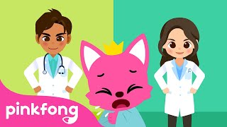 ¡Achú! Visitemos al Dr. Héroe🧑‍⚕️👩🏻‍⚕️ | Hábitos Saludables | Pinkfong Canciones Infantiles