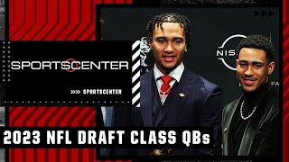 Bryce Young, C.J. Stroud & more top QBs in the loaded 2023 NFL Draft class 🏈 | SportsCenter