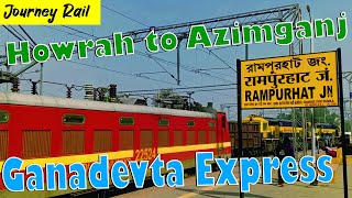 Ganadevata Express I Passing Rampurhat junction Station I