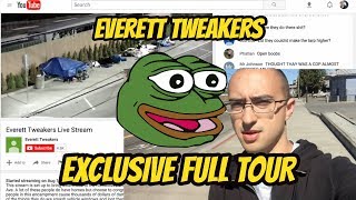 Everett Tweakers FULL SET TOUR by Mike Icee in Everett WA