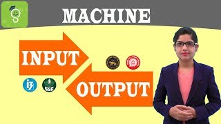 SA | MACHINE INPUT - OUTPUT | Easy & Simple Way Explanation