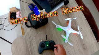 Belajar Drone Itu Gampang Bagian 1 - Tutorial Nyiksa Drone :D