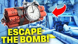 15 minutes to escape the city before the bomb goes off fortnite creative mode - fortnite pulse bomb