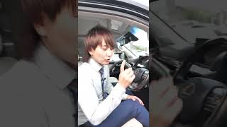 【レクサス】乗り降り時に自動で車高が下がるエアサス #shorts