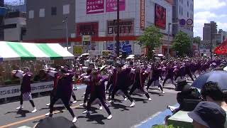 武州武蔵／第18回 浦和よさこい IN 南浦和（2023/07/23）@東口A会場（駅側本部前）