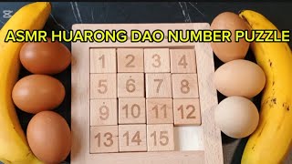 🔴 HUARONG DAO SLIDING NUMBER PUZZLE BRAIN CHALLENGE #asmr #shorts #viralvideo