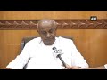 if cong gives support to shiv sena then they shouldn’t disturb it for next 5 yrs hd devegowda