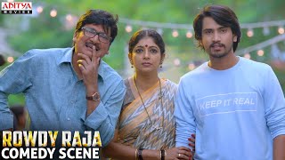 Raj Tarun & Rajendra Prasad Ultimate Comedy Scene | Rowdy Raja Scenes | Raj Tarun | Amyradastur