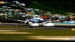 [FSX Boxed] Flight Simulation's Most Popular Approaches: St. Maarten