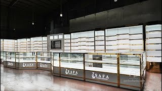 Modern Home lifestyle Grocery Store Fixtures | Shop Design | Custom Store Showcase Suppliers #shorts