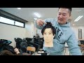 ✂️💈이용사 학원 헤어컷 가위소리 브이로그 ✂️ 노후준비하는 40대 노총각 ✂️ its not asmr✂️ 내가 시험에서 떨어진 이유