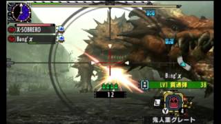 【MHXX】ラオシャンロン 火事場ヘビィ2pt 飯 施設無し 10分針 【効率】