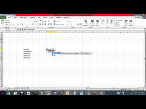 Insert space between text and number in Excel Insert space between text and number in Excel