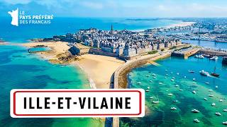 L'Ille-et-Vilaine : En Haute-Bretagne  - Les 100 lieux qu'il faut voir - Documentaire complet - MG