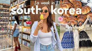 a week in south korea: what we ate, dream library & vintage shopping