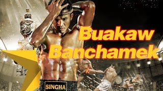 Buakaw Banchamek，The best Muay Thai King!日本武林“最後的大人物”輕視播求，結果15秒就被KO！